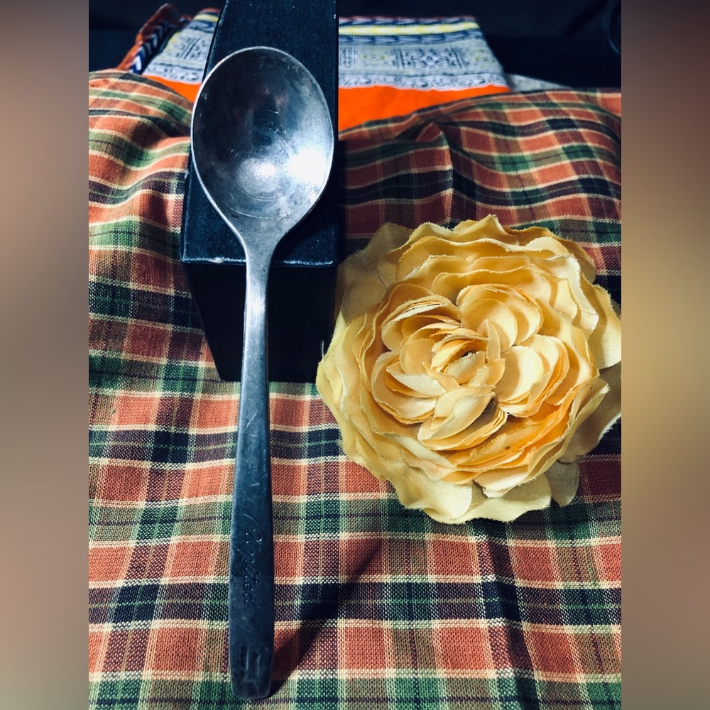 Vintage United Airlines Souvenir Spoon